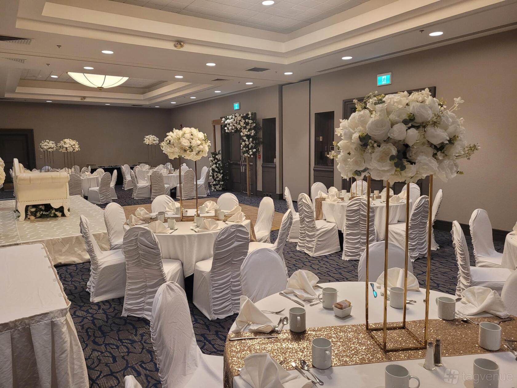 Selkirk Ballroom at DoubleTree by Hilton Calgary North at DoubleTree by Hilton Calgary North