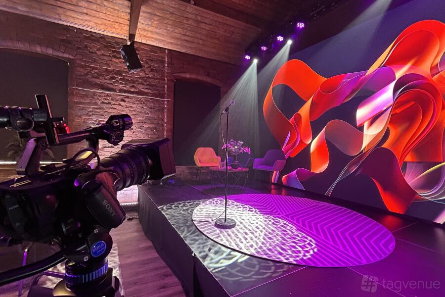 Main Studio with LED Wall - UTS Creative Studios - Event Venue Hire ...