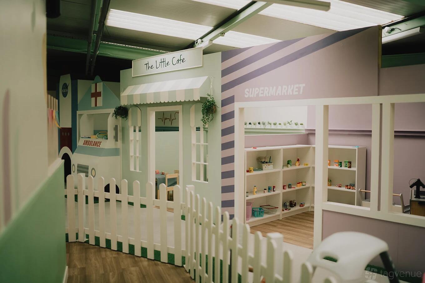 Fplay Studio Playground - Little Play Studio - Event Venue Hire - Tagvenue.com