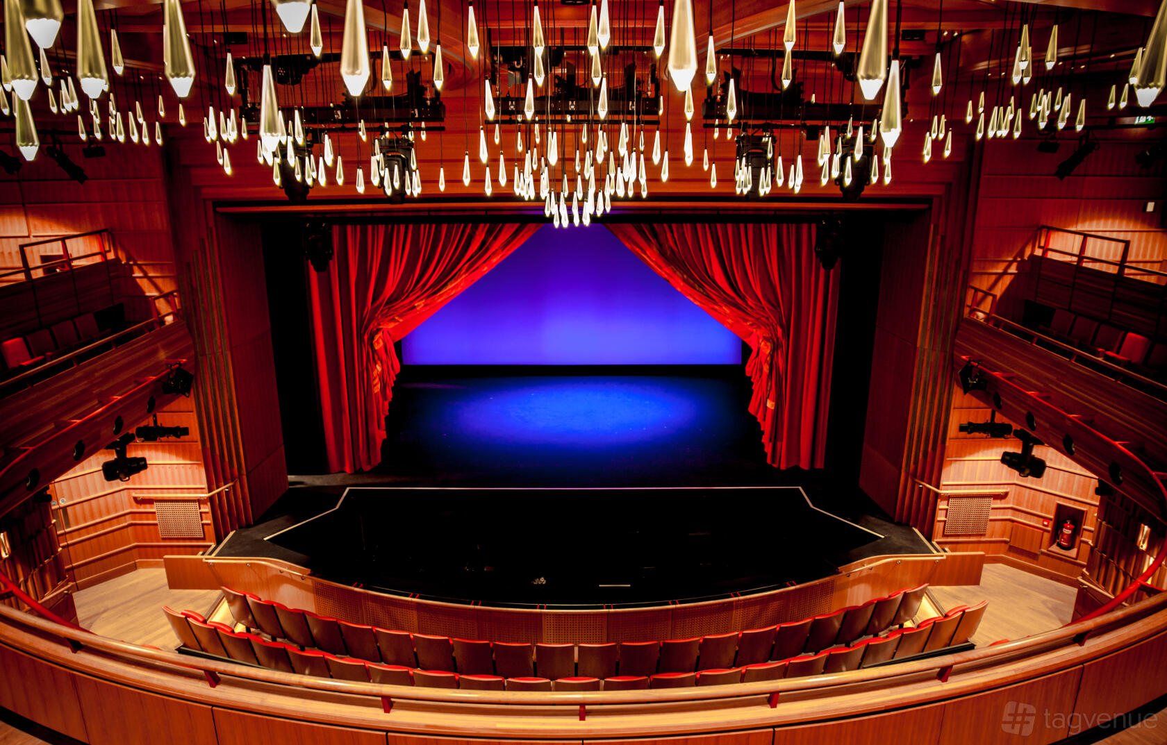 Susie Sainsbury Theatre - Royal Academy of Music - Event Venue Hire ...