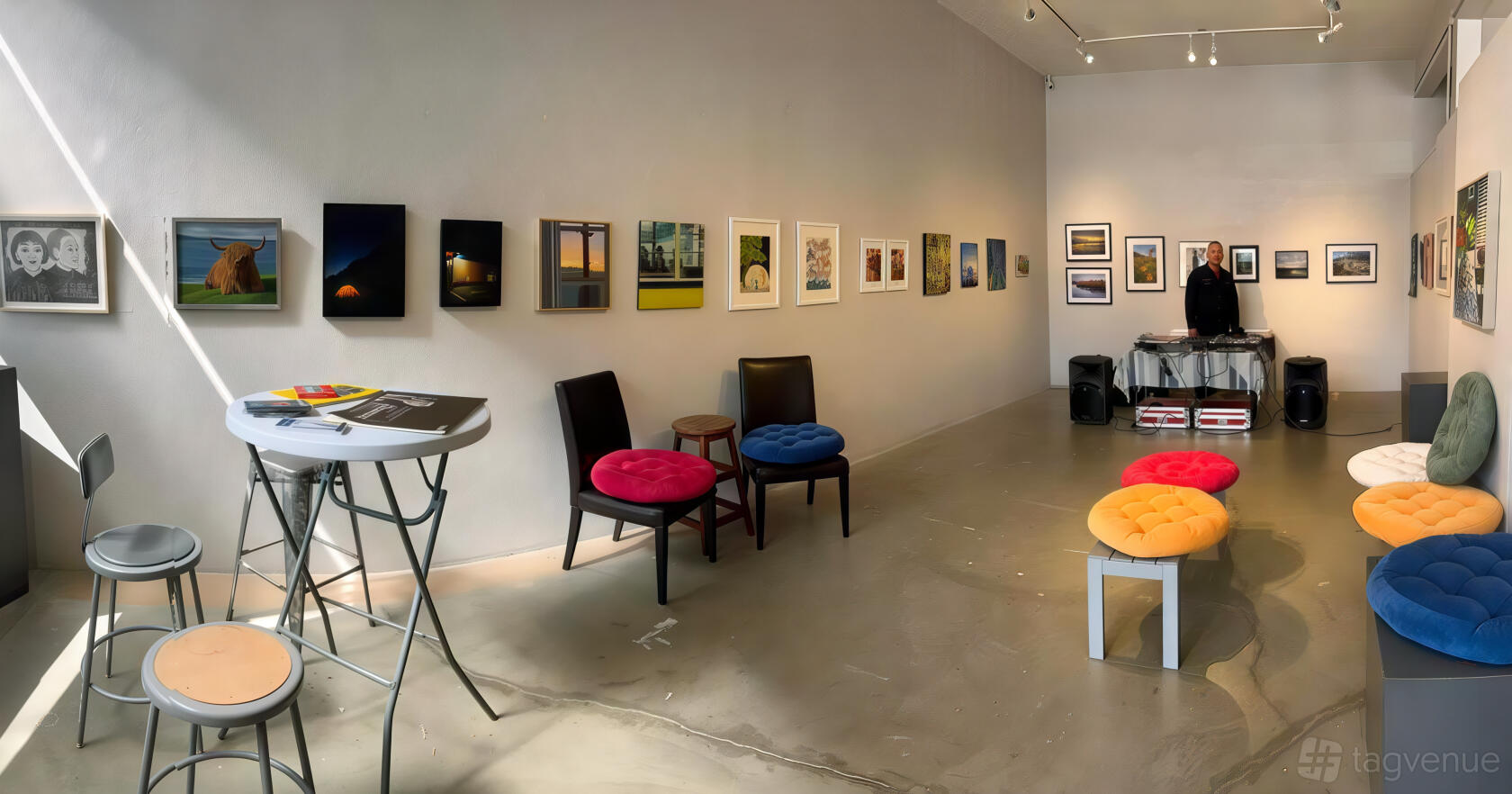 Abrams Claghorn Gallery Venue Rental in San Francisco, CA | Photos & Prices
