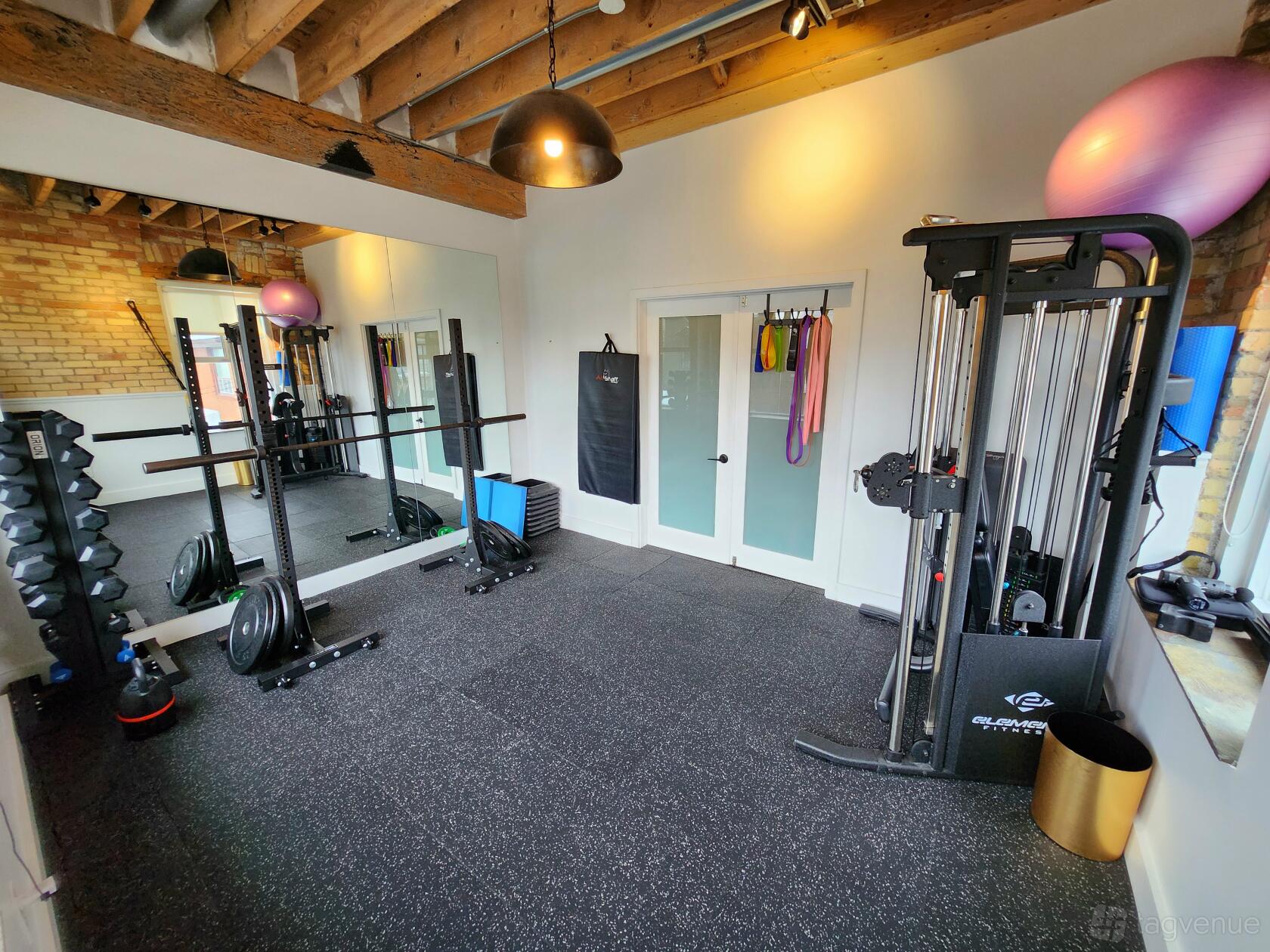 Gym room and Fitness Studio at TO Kinesiology at TO Kinesiology