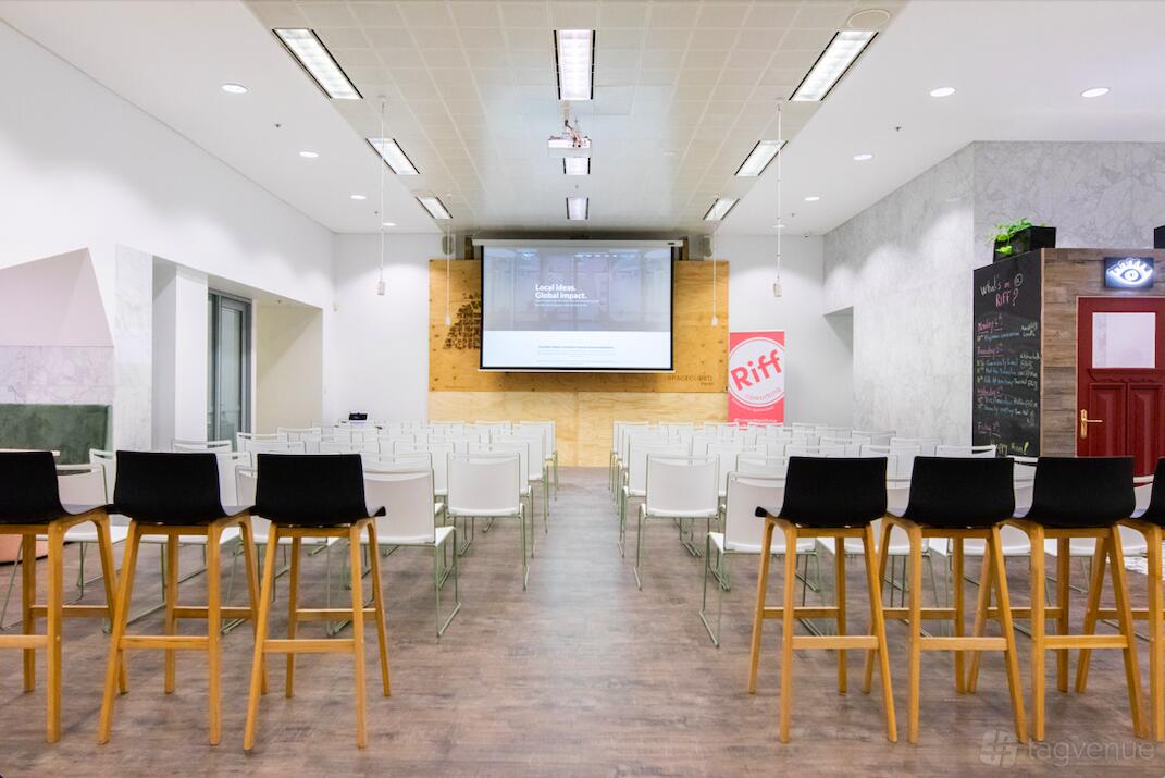 Town Hall - Riff, powered by Spacecubed - Event Venue Hire - Tagvenue.com