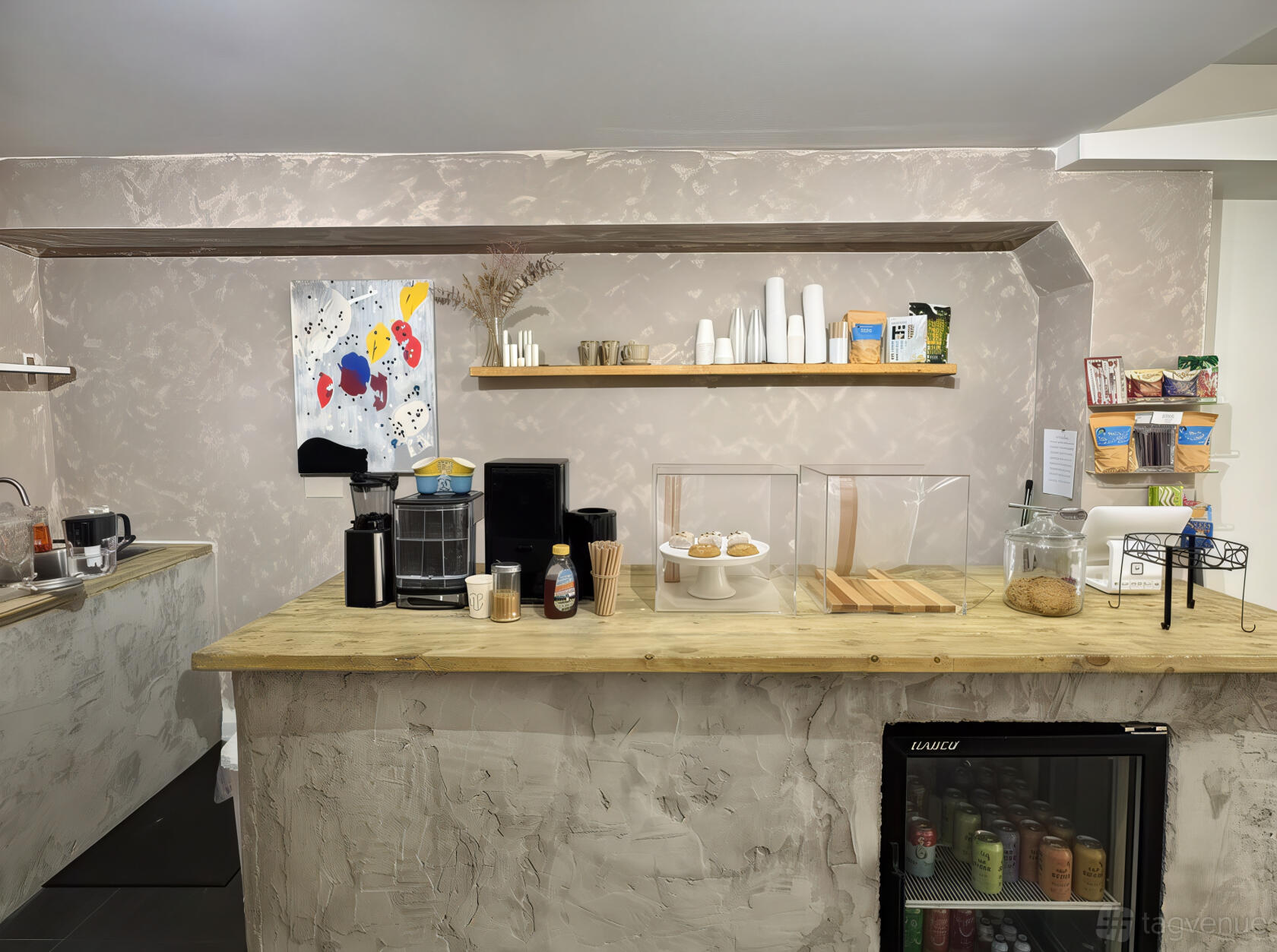 Cafe at La Maison at La Maison