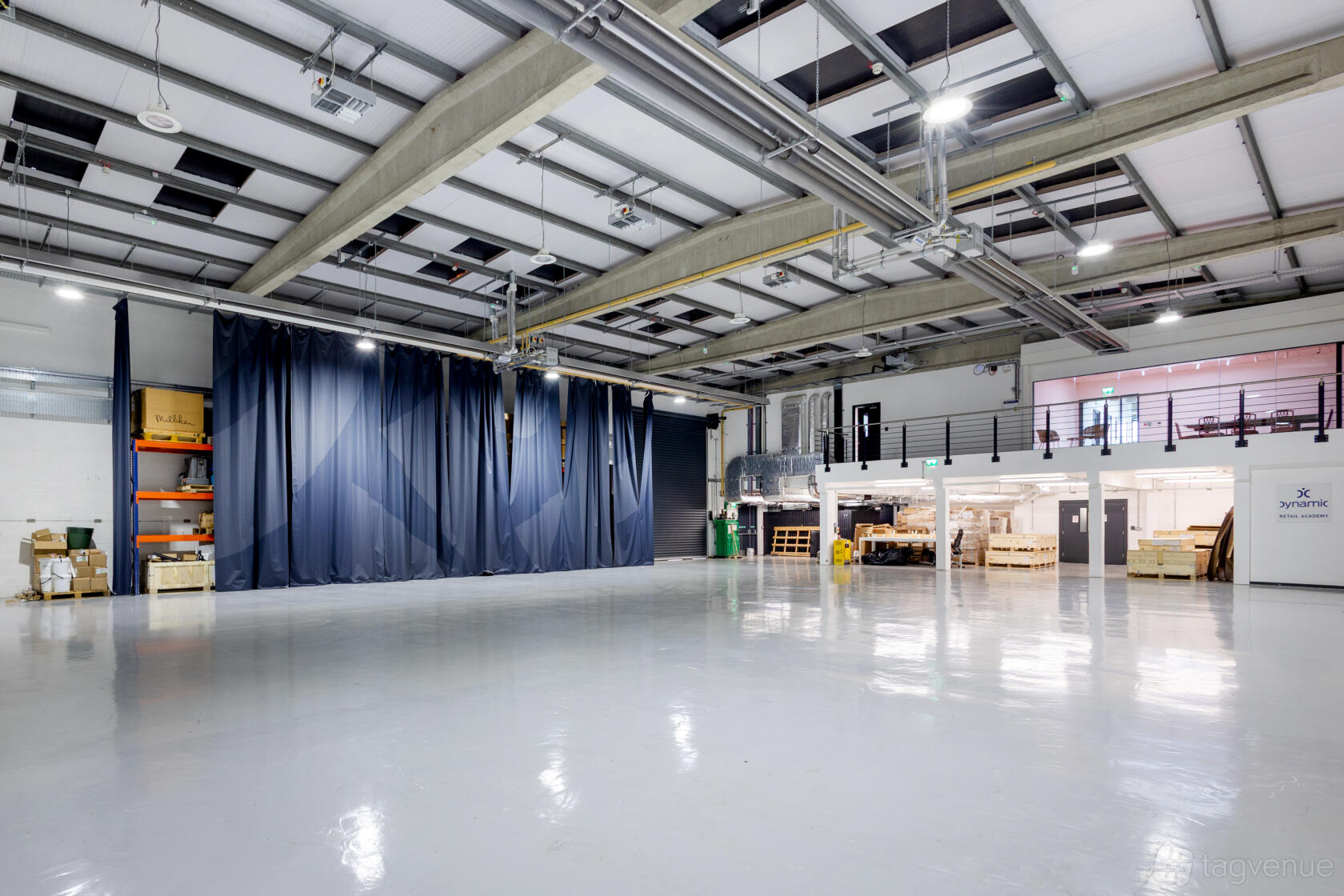 Warehouse - Dynamic Space Events - Event Venue Hire - Tagvenue.com