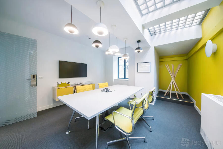 4-Person Room at Spaces - London, Spaces Fitzrovia