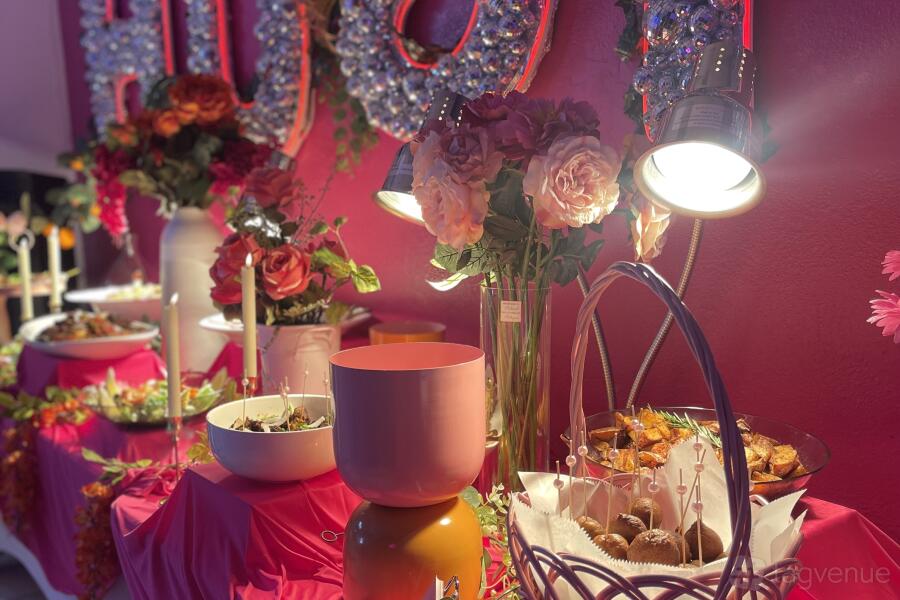 Longe Part The Pink Tropics Party Lounge - Hush Events - Event Venue Rental ...