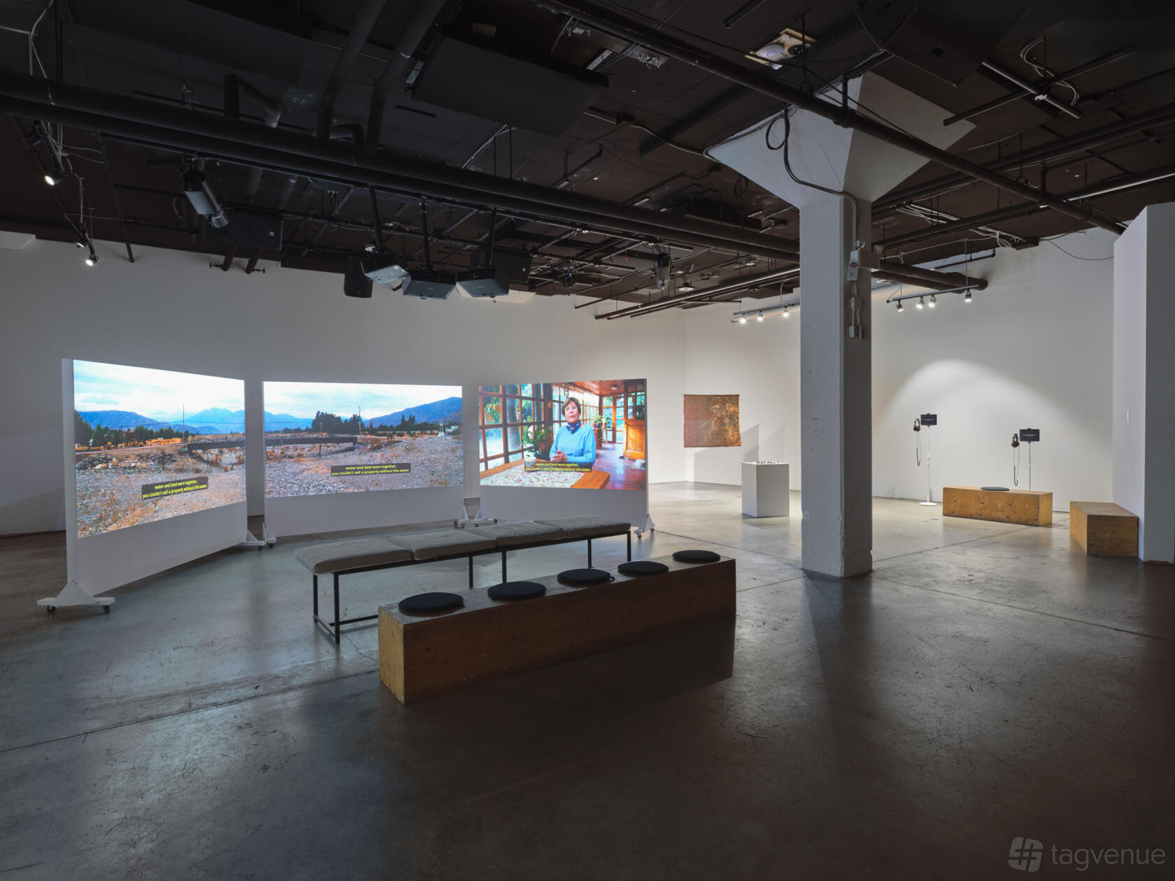 the film festivals and galleries across the globe