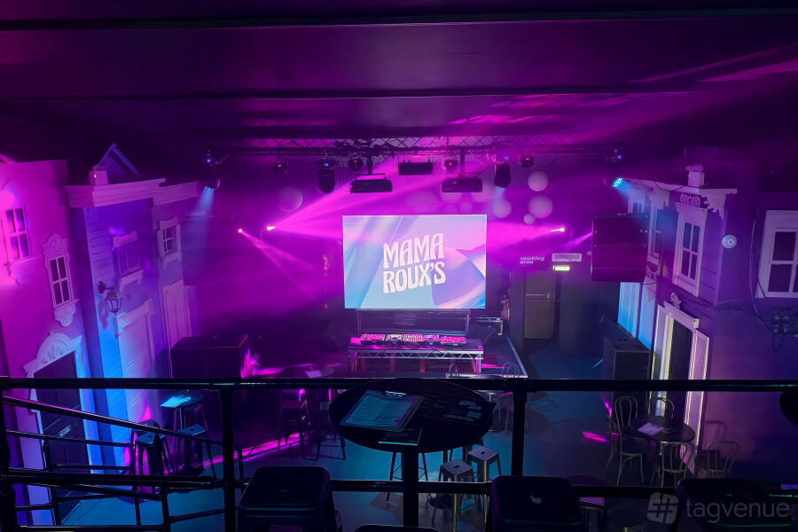 Mama Roux Conference Main Room - Mama Roux's - Event Venue Hire - Tagvenue.com