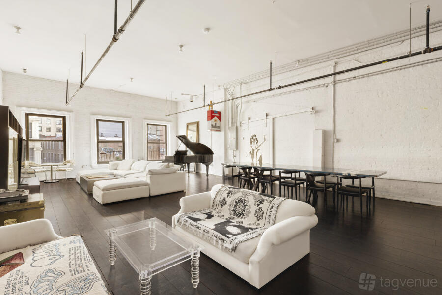 Classic Soho Loft Venue Rental in New York, NE | Photos & Prices
