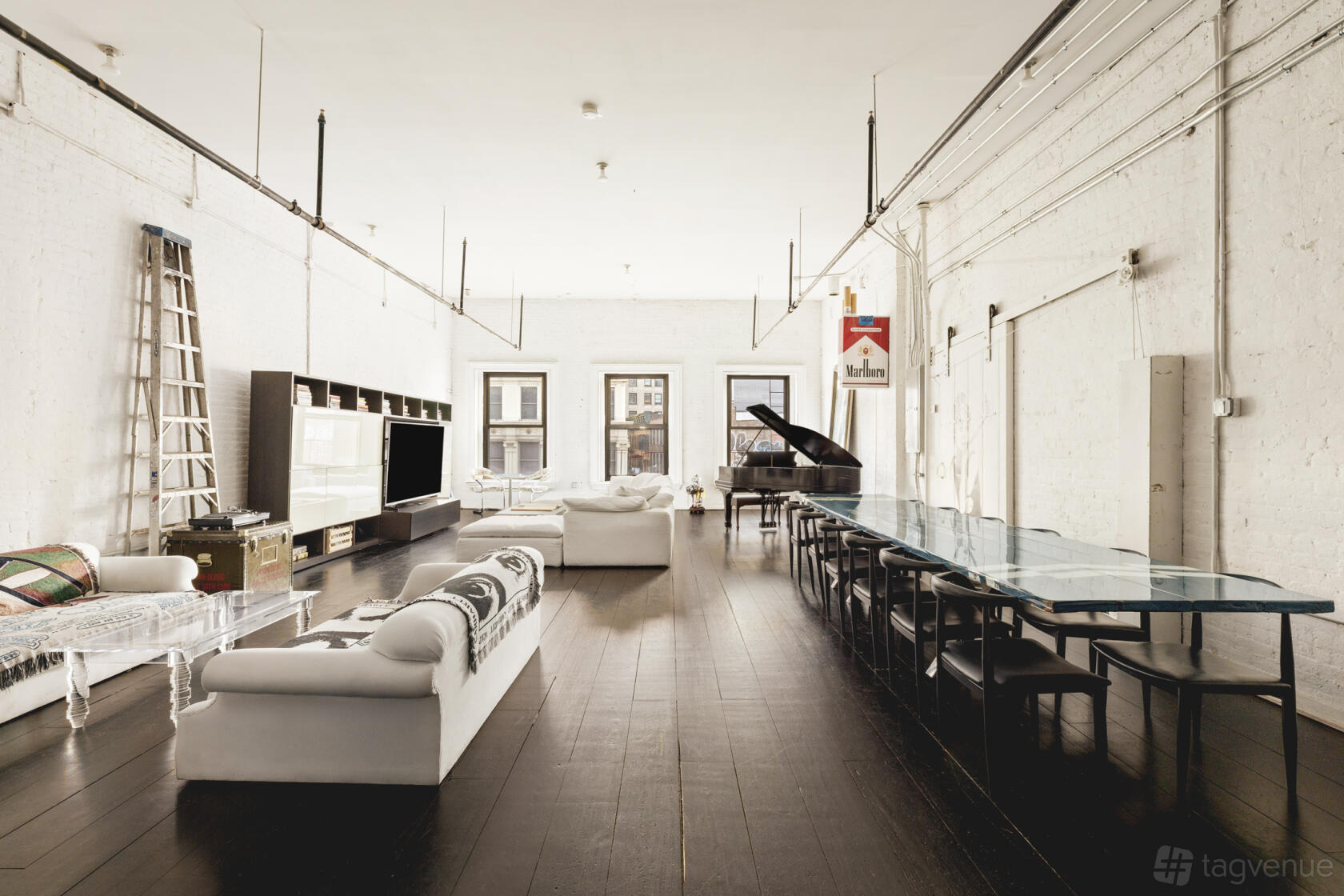 Loft - Classic Soho Loft - Event Venue Rental - Tagvenue.com