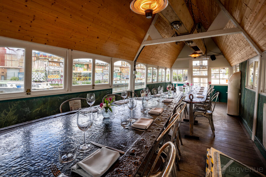 The Canopy - Dining Room at