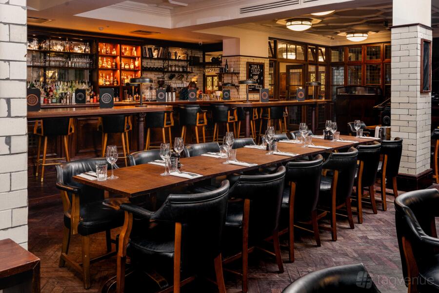 Semi Private Group Dining at