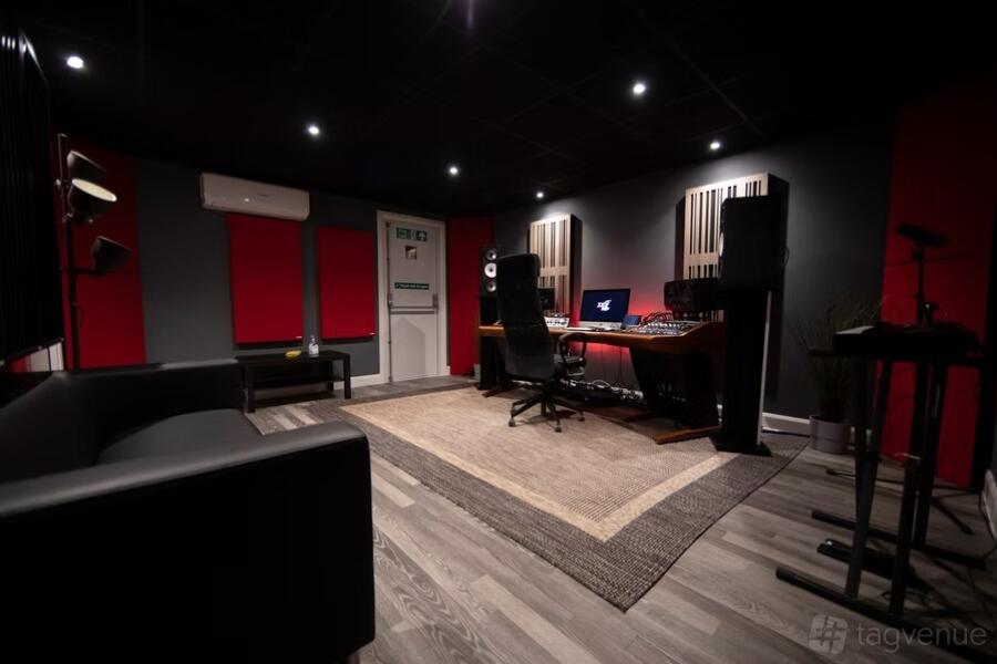 Studio B at Red Rom Studios
