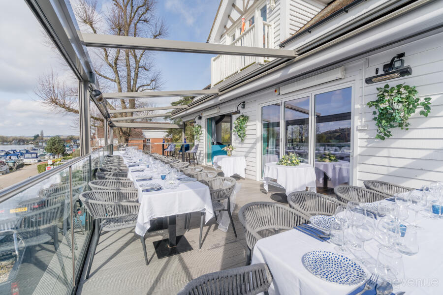 Front Terrace at