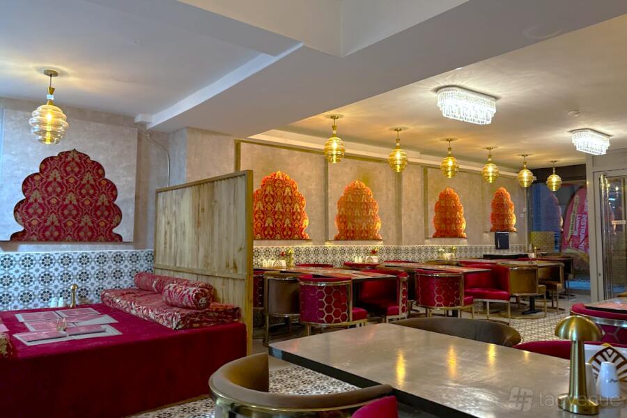 Entire Restaurant at Monal Restaurant London