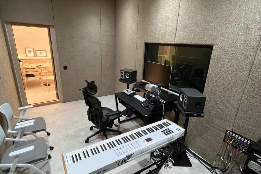 Recording Studio+Control Room - SM Universe (Singapore) - Event Venue ...