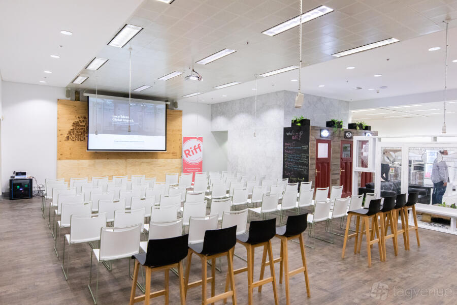 Town Hall - Riff, powered by Spacecubed - Event Venue Hire - Tagvenue.com