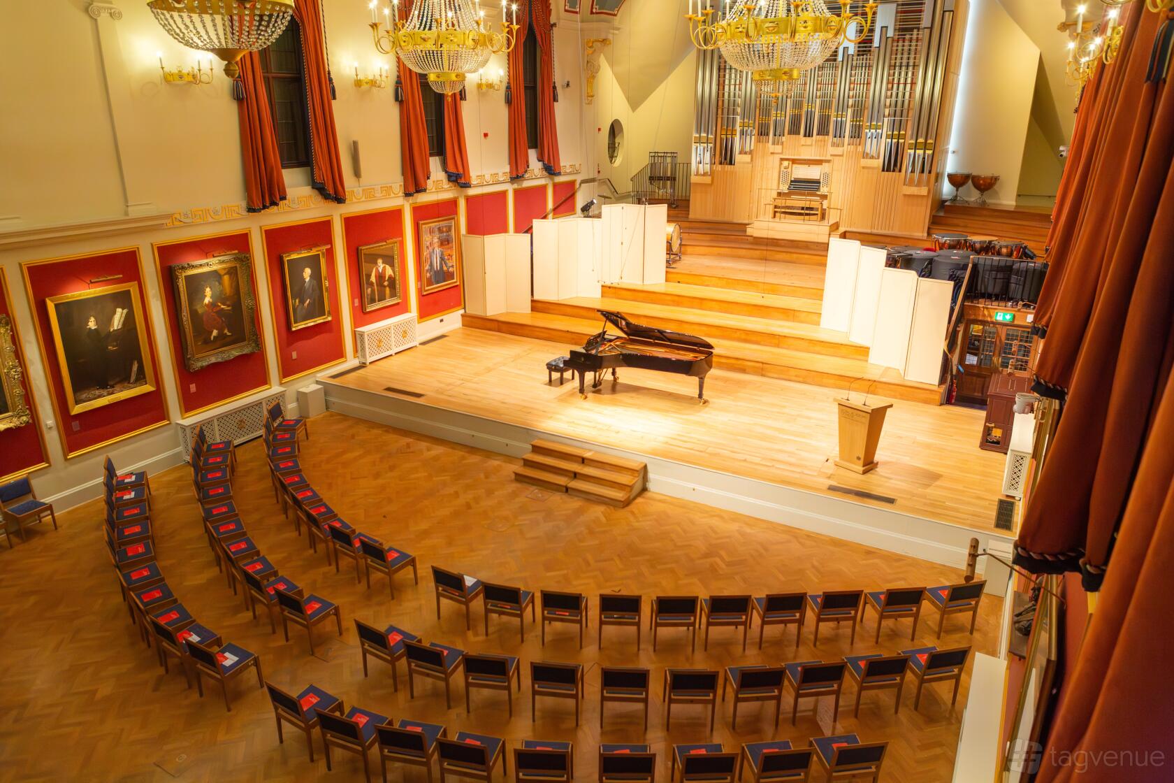 The Duke's Hall - Royal Academy of Music - Event Venue Hire - Tagvenue.com