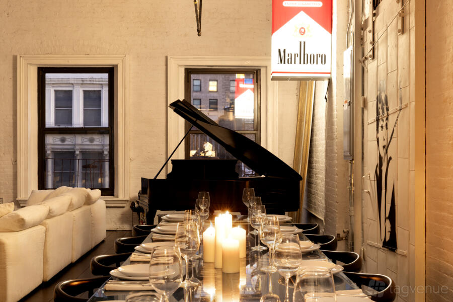Classic Soho Loft Venue Rental in New York, NE | Photos & Prices
