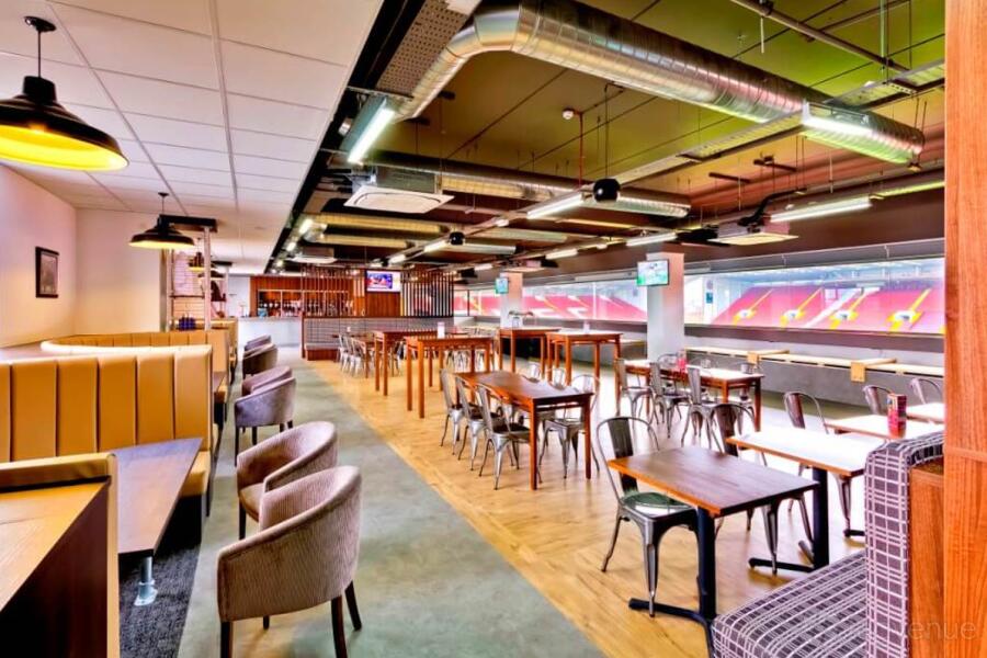 The International Bar at Sheffield United Football Club