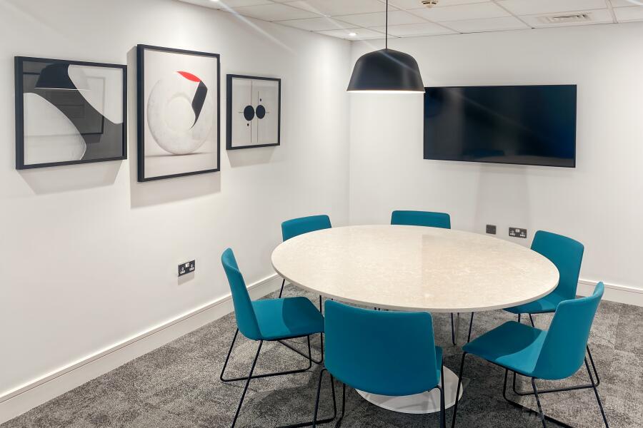 Meeting Room 2 at Regus - Great Victoria Street