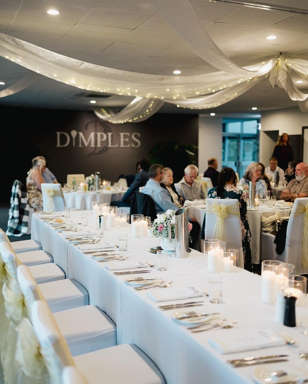 Event Space - Dimples Restaurant and Function Centre - Event Venue Hire ...