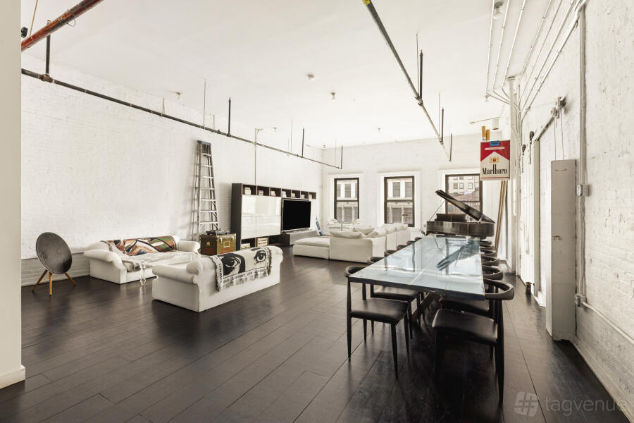 Classic Soho Loft Venue Rental in New York, NE | Photos & Prices