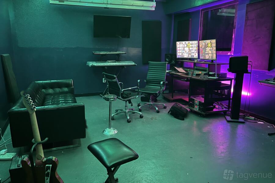 Recording Studio at Deportee Studio