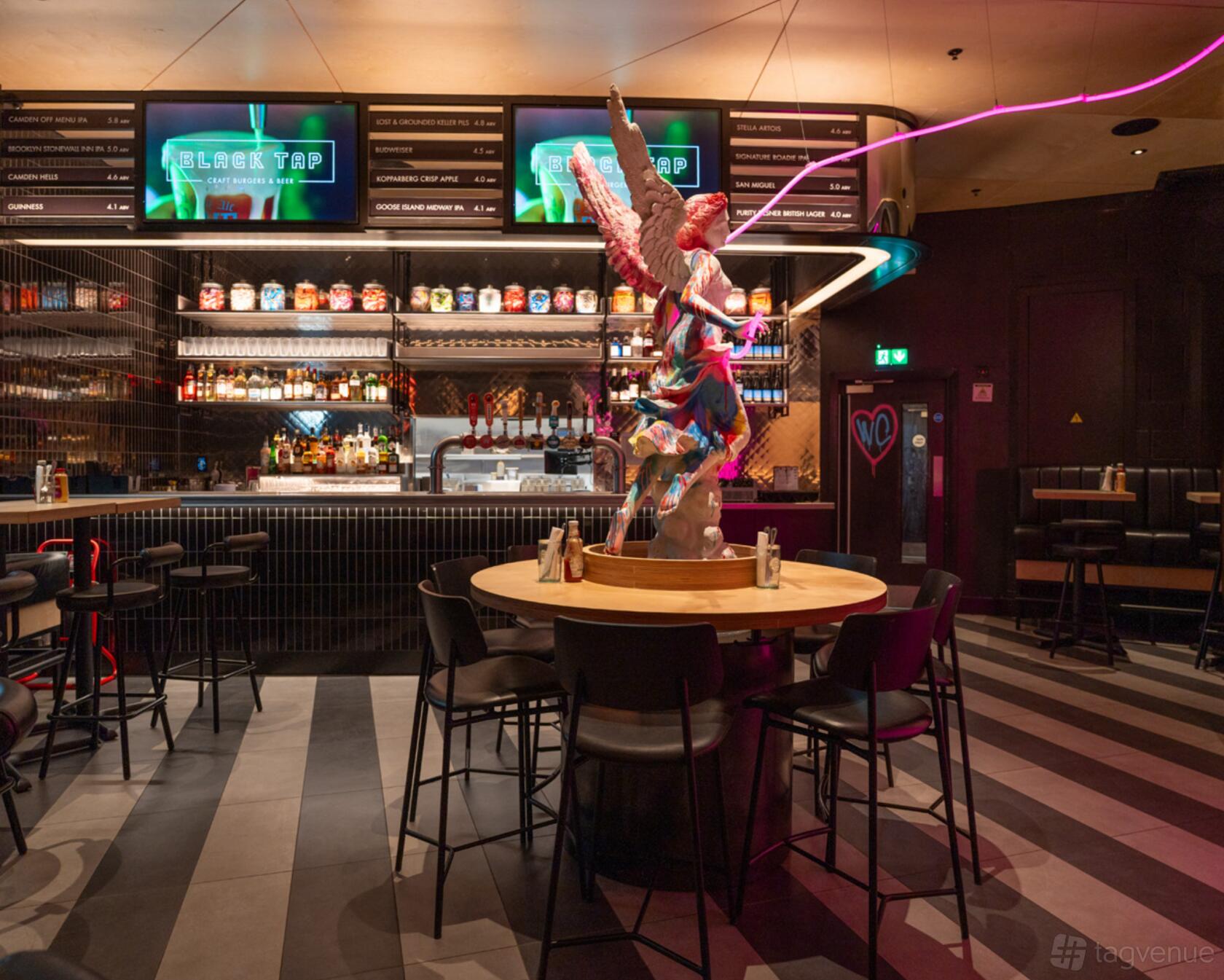 Boom Box Bar - Black Tap - Event Venue Hire - Tagvenue.com