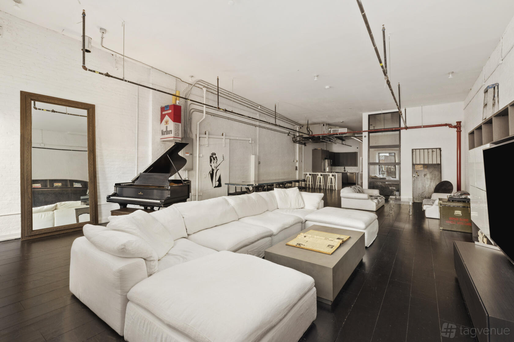 Classic Soho Loft Venue Rental in New York, NE | Photos & Prices
