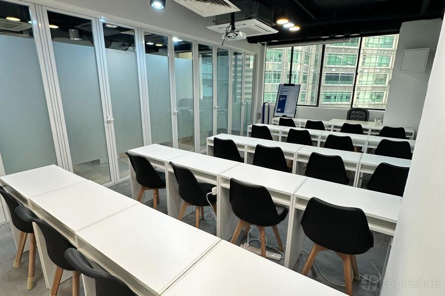 Design X Classroom at Equinet Academy