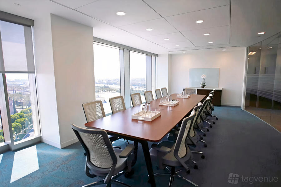 Boardroom 2 at Regus – Belfast City Centre