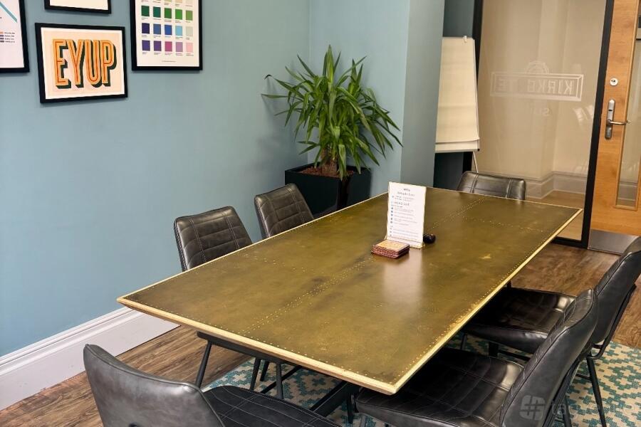 Kirkgate Suite at Wizu Workspace - Leeds - Leeming Building