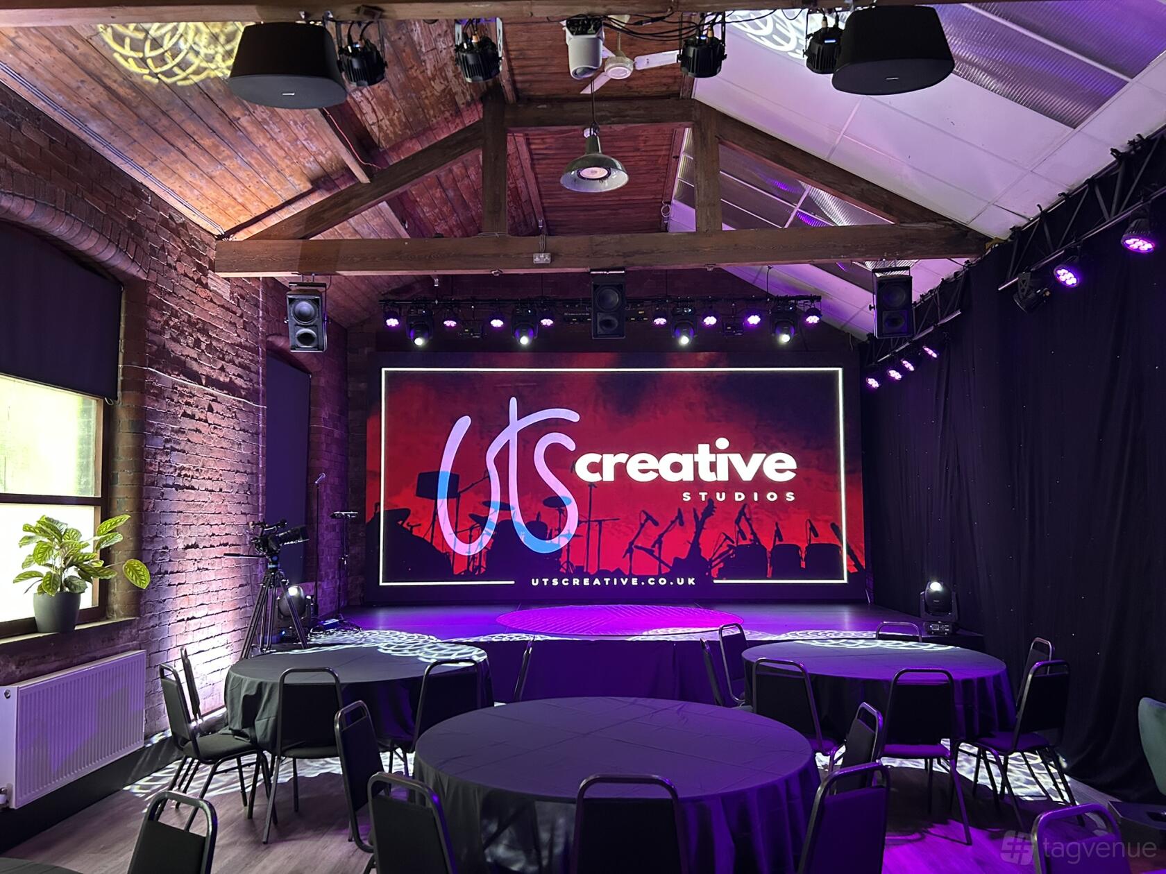Main Studio with LED Wall - UTS Creative Studios - Event Venue Hire ...