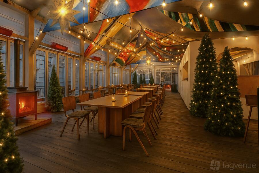 Indoor Bar at