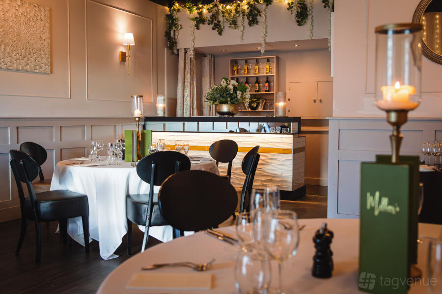 Private Dining Room at Millar’s Grill & Seafood in Belfast