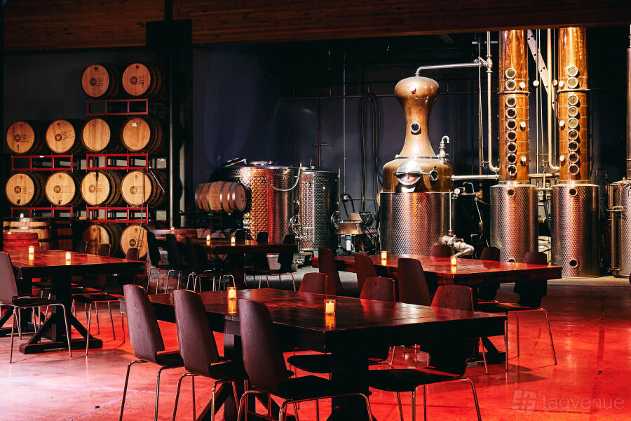 Distilling Room The Distillery Room - Old Log Cabin Distillery - Event Venue Rental ...
