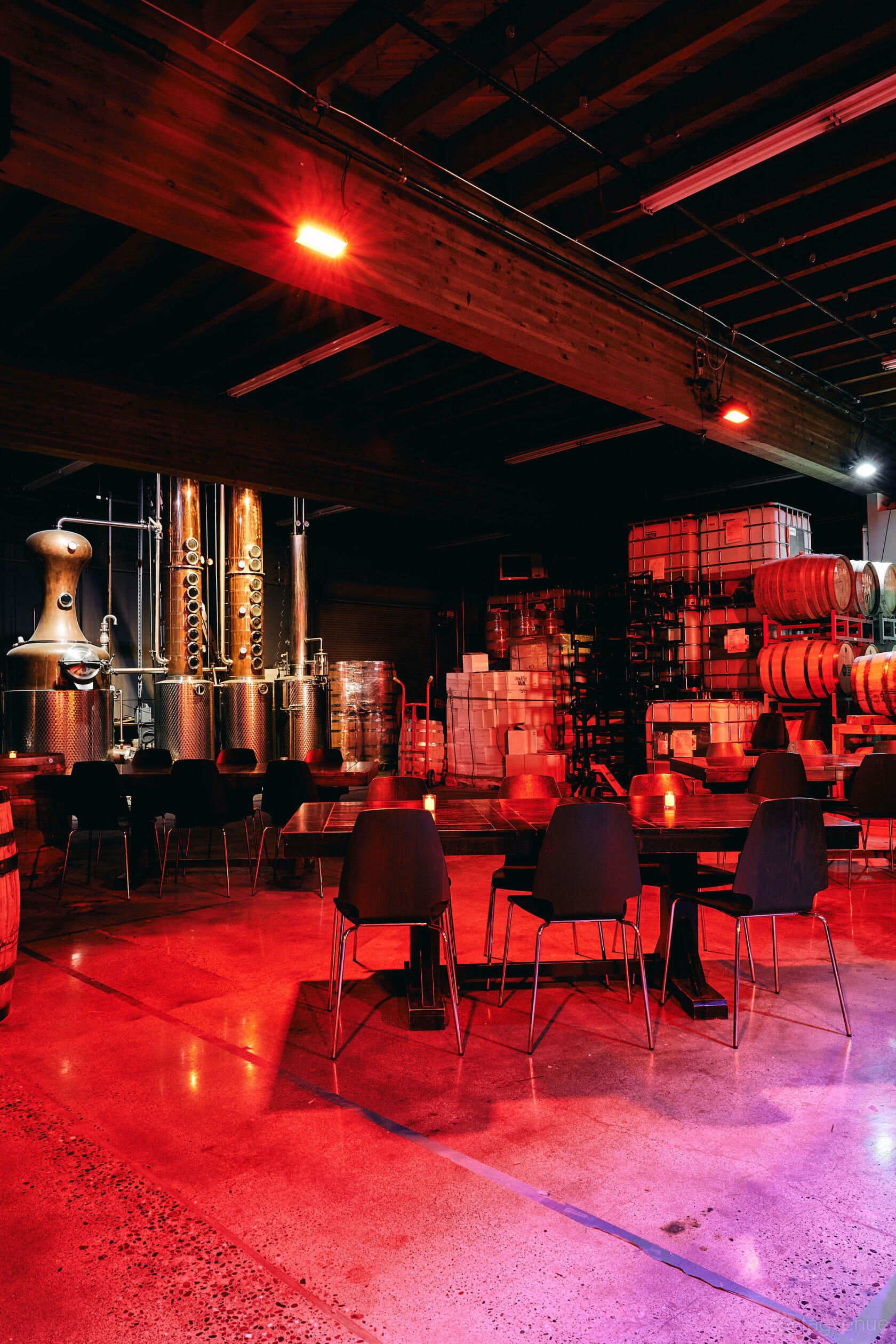 Distilling Room The Distillery Room - Old Log Cabin Distillery - Event Venue Rental ...