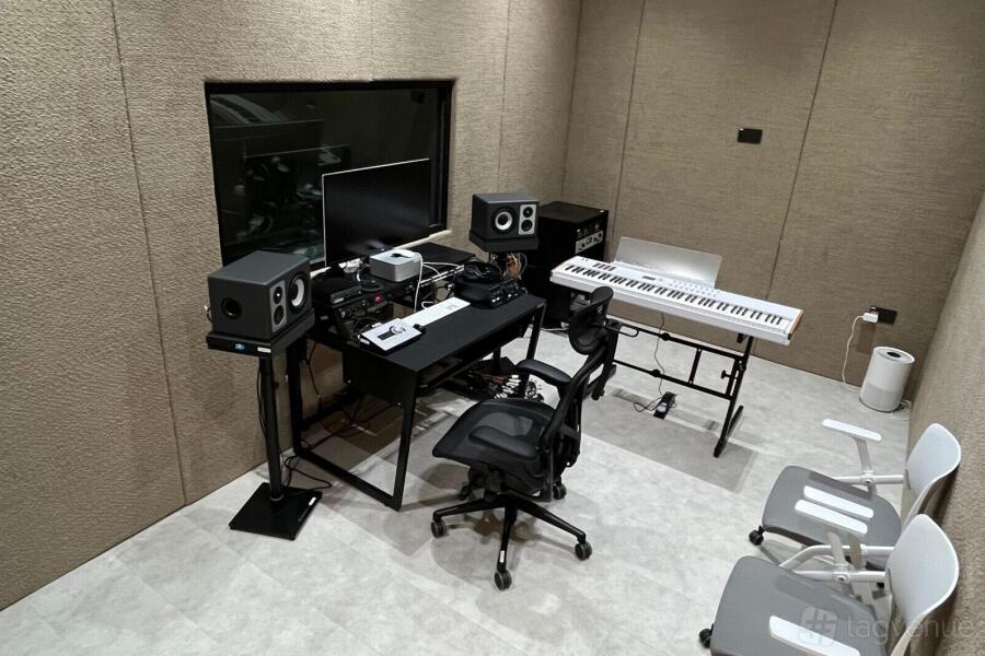 Recording Studio+Control Room - SM Universe (Singapore) - Event Venue ...