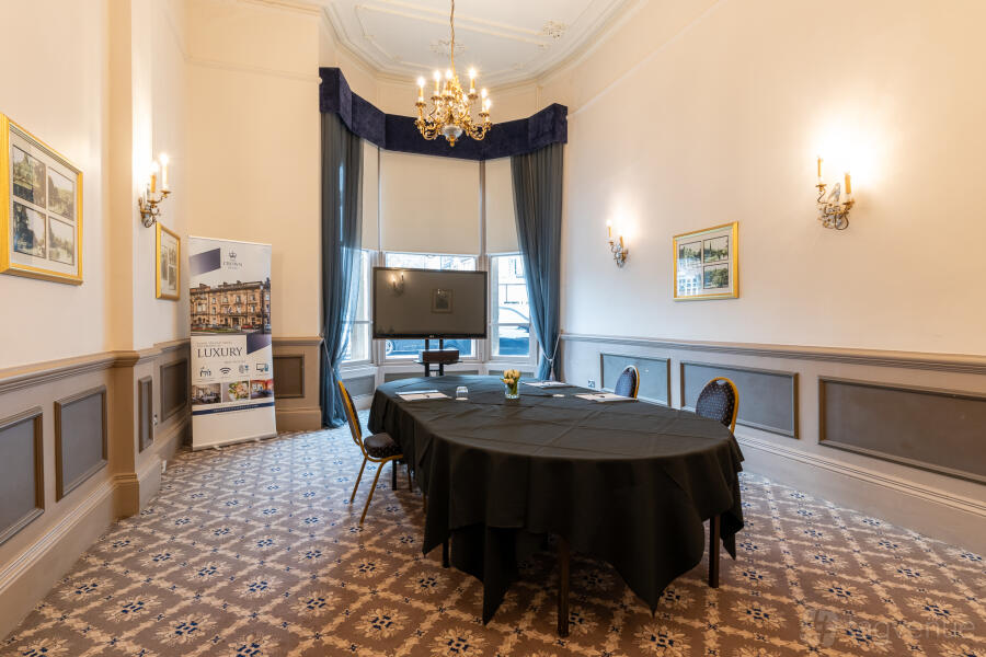 Elgar Suite at The Crown Hotel Harrogate