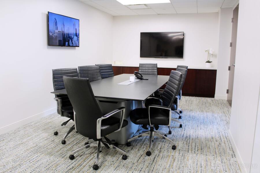 Conference Room B at American Executive Centers - Philadelphia