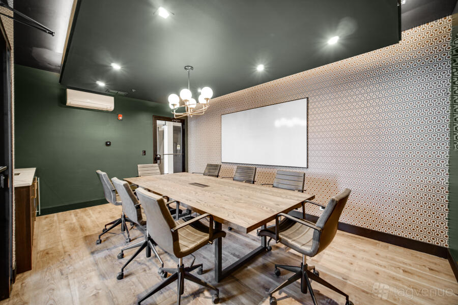 Modern Conference Room at Brick & Mortar Deerfield