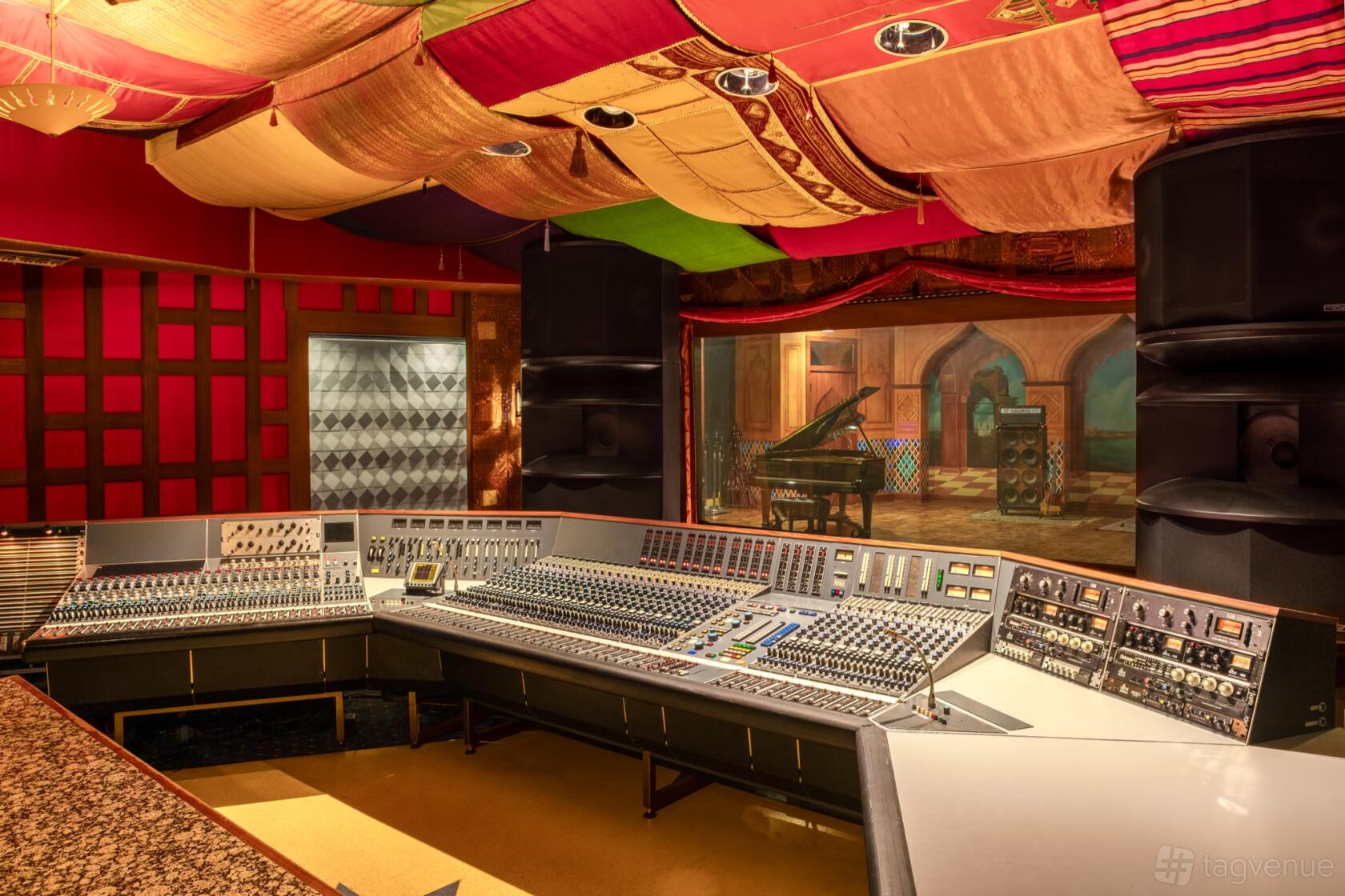 Studio B NRG Recording Studios Event Venue Rental