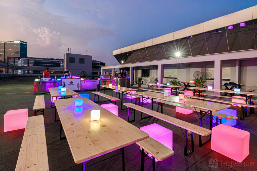 BBQ at the Rooftop or Canopy BBQ at the Rooftop or Canopy