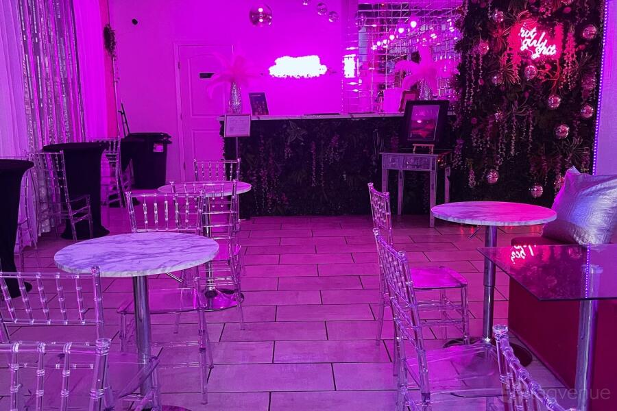 The Pink Tropics Party Lounge The Pink Tropics Party Lounge