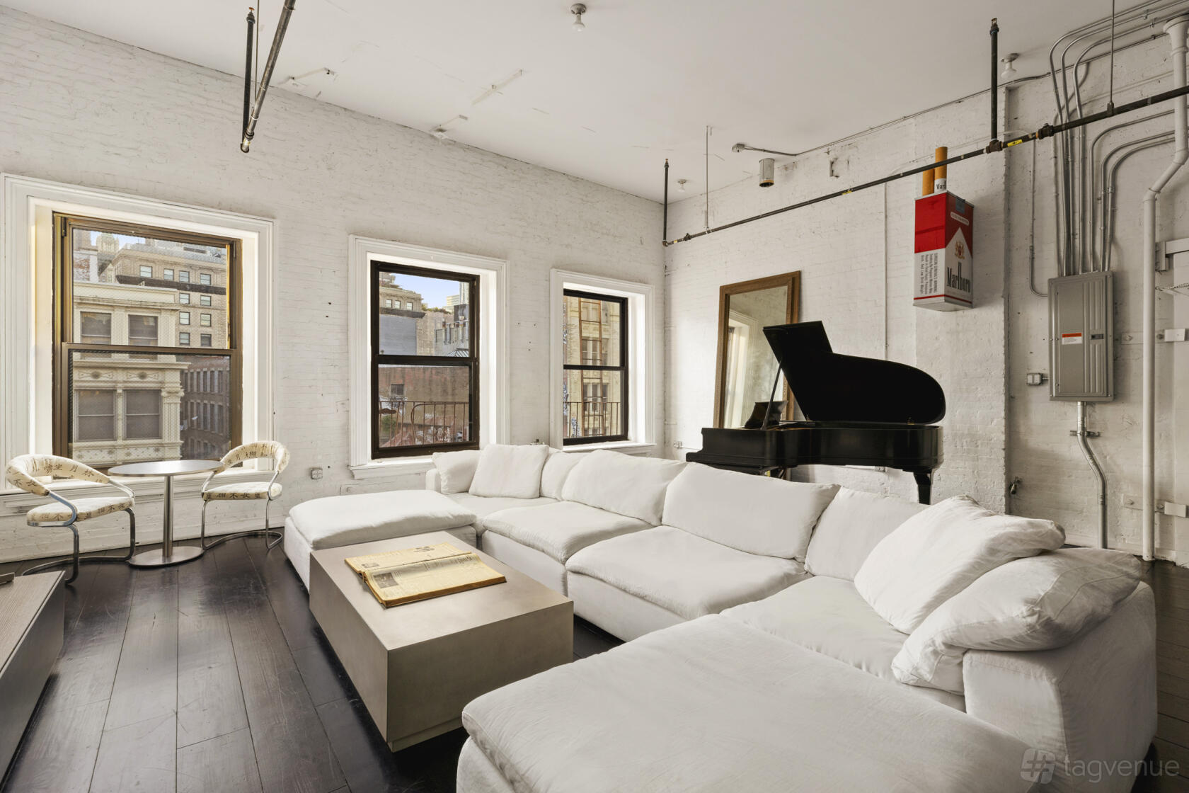 Classic Soho Loft Venue Rental in New York, NE | Photos & Prices