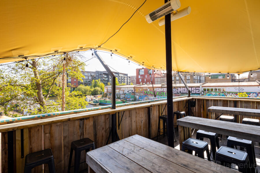 Riverside Rooftop at