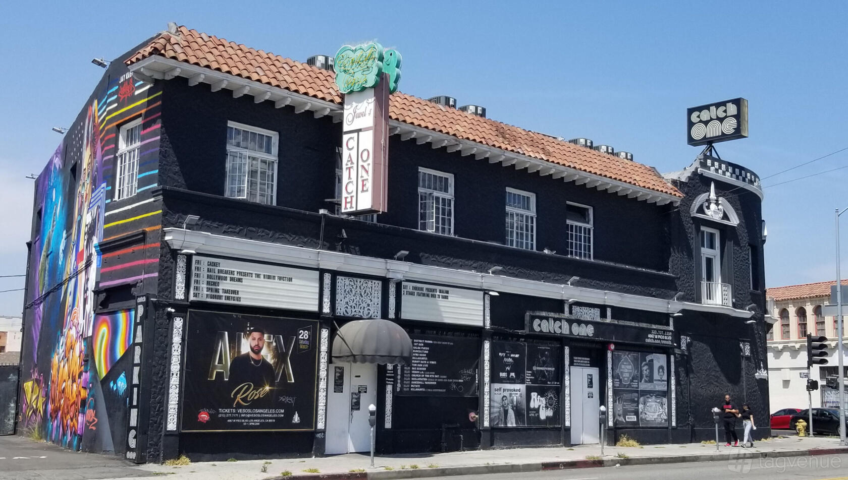 Catch One Layout Catch One Venue Rental in Los Angeles, CA | Reviews, Photos & Prices