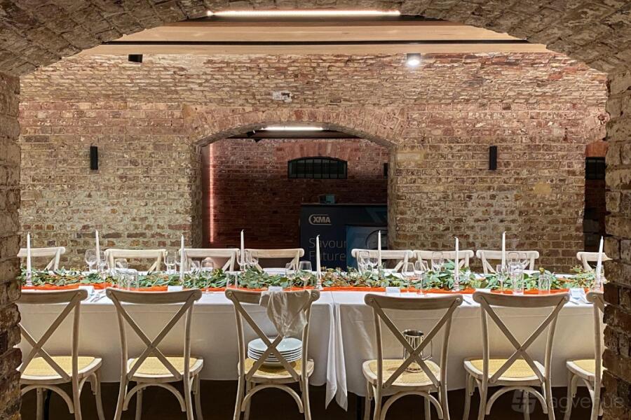 The London Bridge Arches The London Bridge Arches